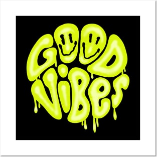 Good vibes Posters and Art